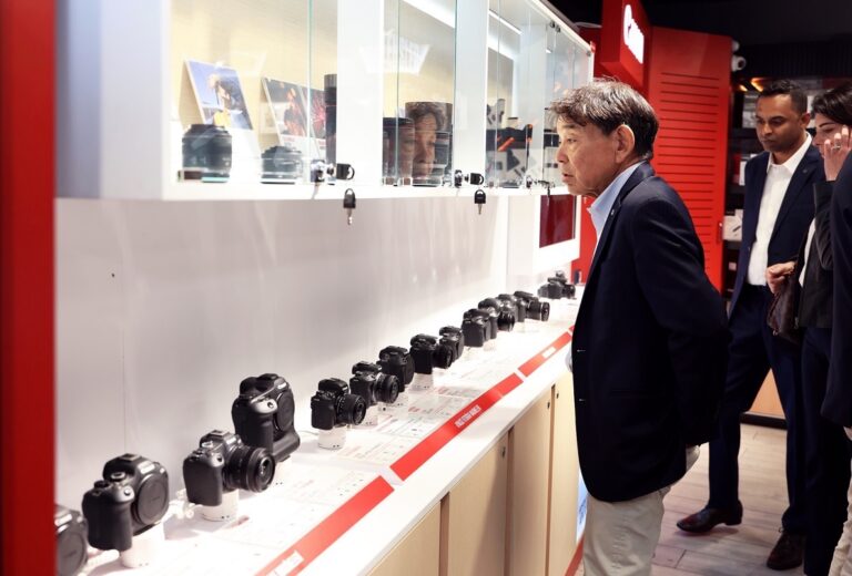Canon EMEA Başkanı ve CEO’su Yuichi Ishizuka’dan Türkiye’ye özel ziyaret