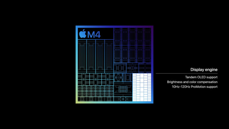 Apple M4 çipi tanıttı