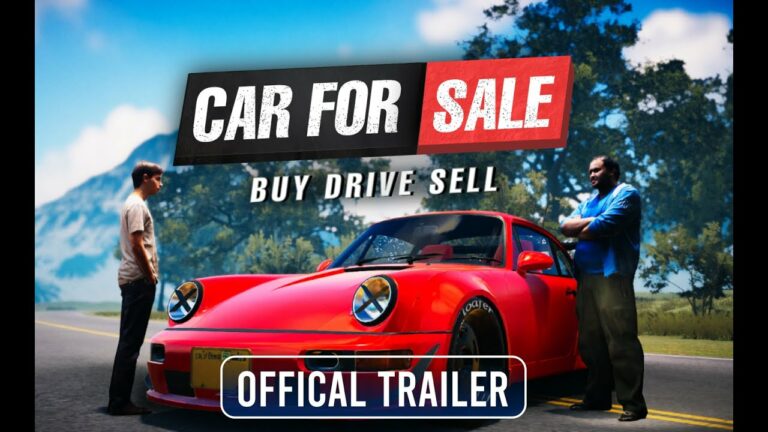 Car For Sale Simulator 2023 – Erken Erişim