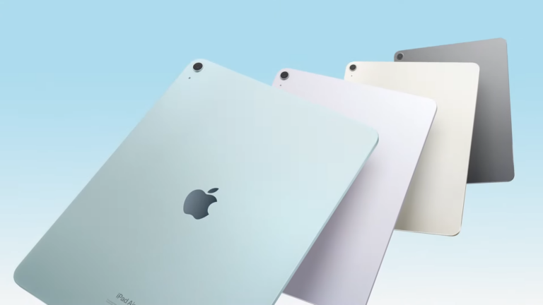 13 inç iPad Air tanıtıldı!
