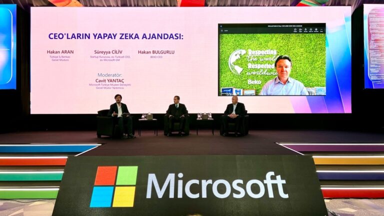  “Microsoft BuildAI: Yapay Zeka Günü” yazılımcılar ve teknoloji dünyasının liderlerini buluşturdu