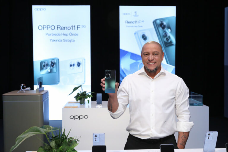 OPPO Reno 11 F 5G ve Roberto Carlos İstanbul’da