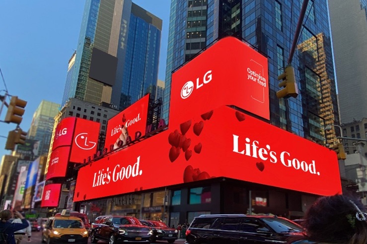LG, “Optimism Your Feed (Akışınızı İyimserleştirin)” Kampanyası ile dikkat çekti