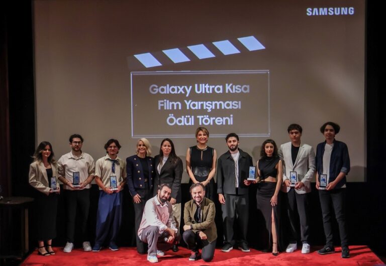 Galaxy Ultra Kısa Film Yarışması Ödül Töreni gerçekleşti