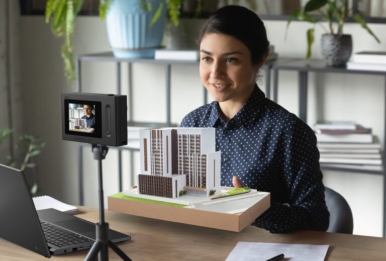 Acer SpatialLabs Eyes Stereo Kamera duyuruldu
