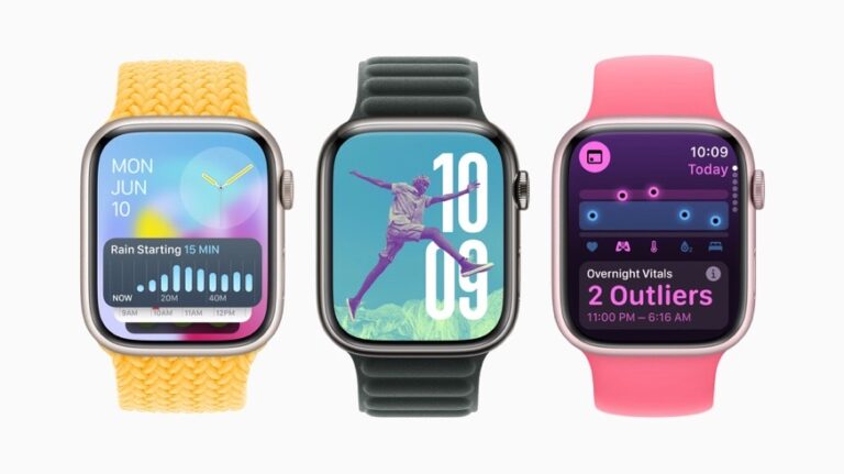 Apple Watch’un sonraki işletim sistemi watchOS 11 ile tanışın