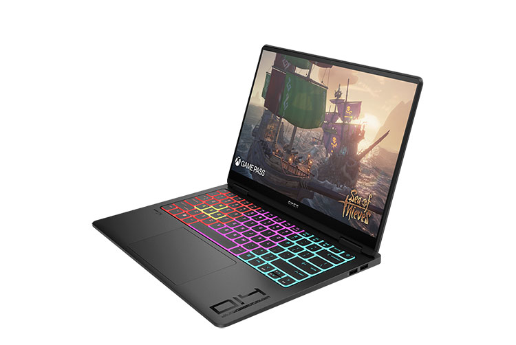 HP Omen Transcend 14: OLED ekranlı oyun canavarı