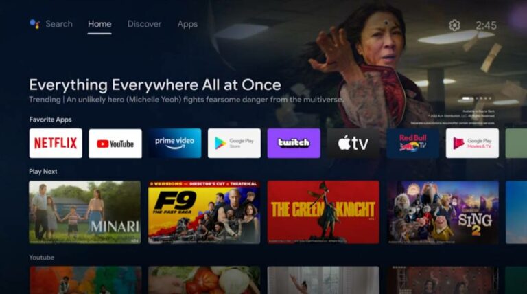 Android TV 14 beraberinde yeniliklerle geliyor