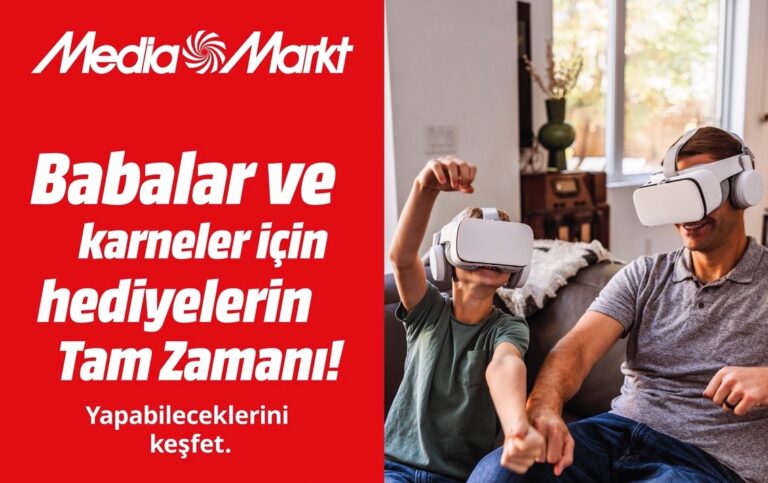 MediaMarkt’tan babaları ve öğrencileri sevindirecek çifte kampanya 