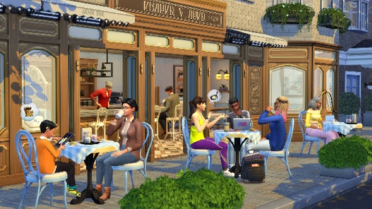 The Sims 4’ün en yeni kitleri, Riviera Retreat ve Cozy Bistro geldi