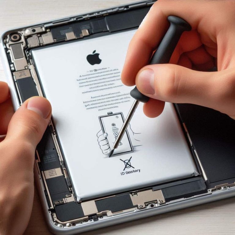 iPad Bataryası Nasıl Değiştirilir?