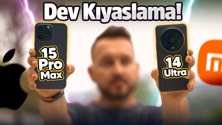 Xiaomi 14 Ultra mı, iPhone 15 Pro Max mi?