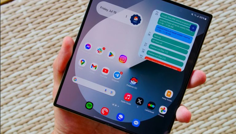 Galaxy Z Fold 6 Slim için geri sayım başladı