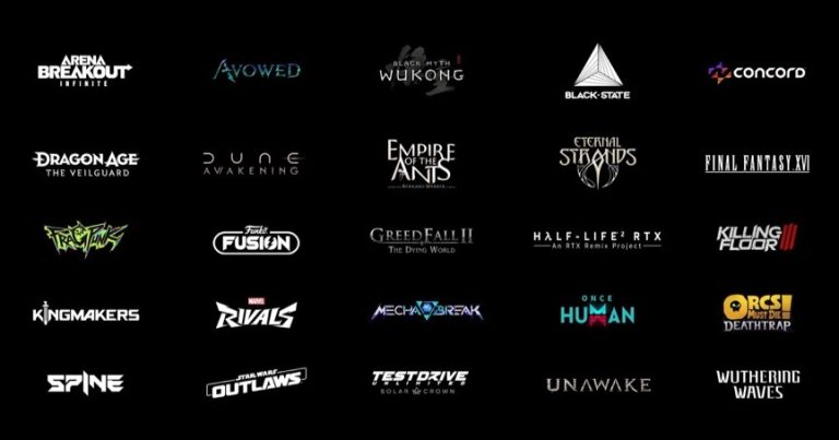 NVIDIA,GeForce Gamescom 2024’te heyecan verici yeniliklerini duyurdu
