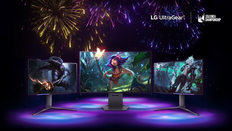 LG Ultragear Avrupa’nın büyük oyun etkinliklerinin merkezinde yer alacak