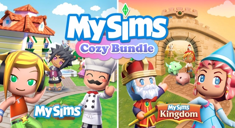 MySims: Cozy Bundle renkli dünyaları Nintendo Switch’e taşımaya hazırlanıyor