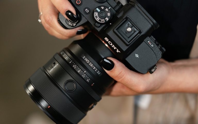 Sony, hafif portre lensi FE 85mm F1.4 GM II’yi duyurdu