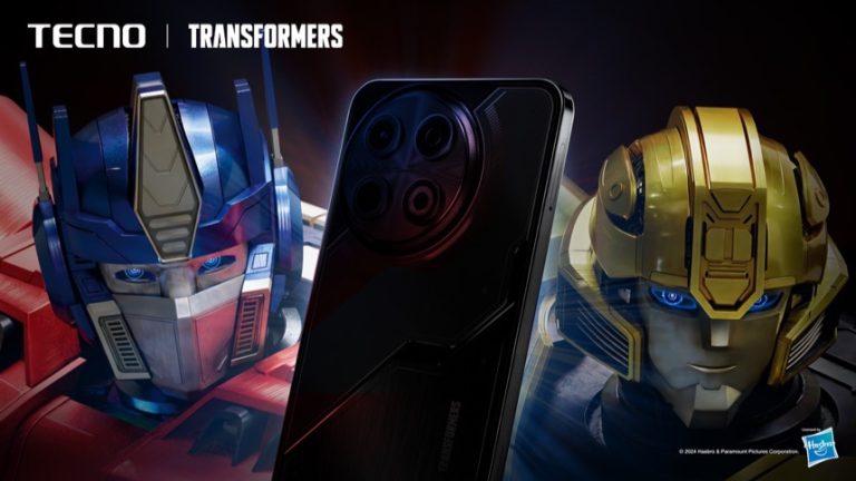 TECNO, SPARK 30 Serisi özel sürümü için TRANSFORMERS ile iş birliği yapıyor