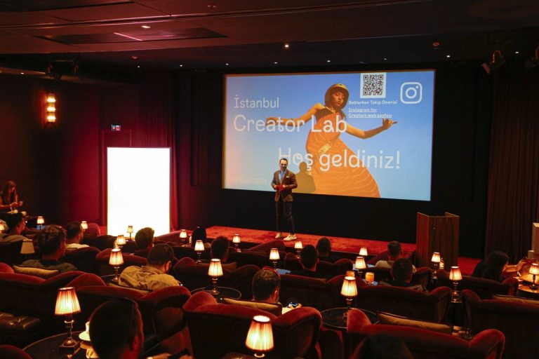 Instagram’ın Creator Lab Live Türkiye buluşması gerçekleşti