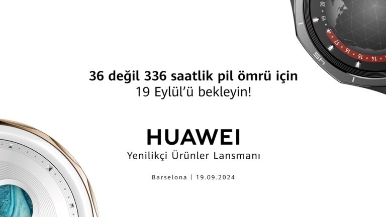 336 saatlik pil ömrü için gözler 19 Eylül’de