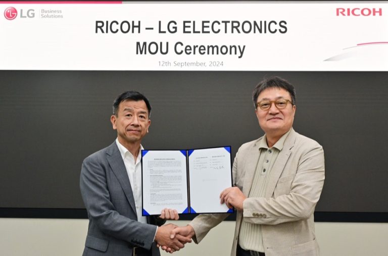LG – Ricoh iş birliği duyuruldu