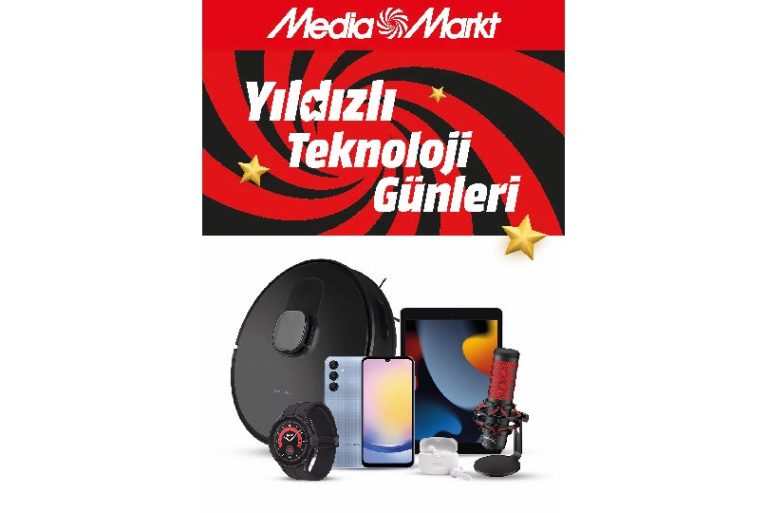 MediaMarkt Yıldızlı Teknoloji Günleri kampanyası devam ediyor