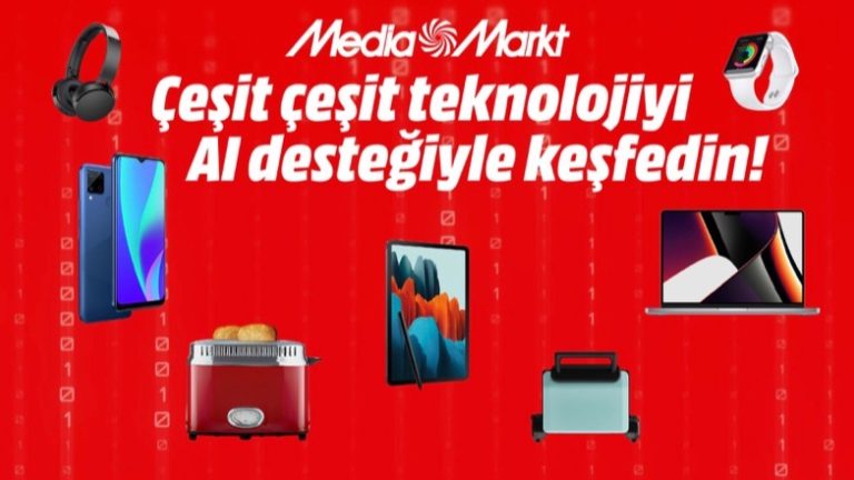 MediaMarkt’ın alışveriş asistanı AI Ürün Bulucu ile tüketiciler istedikleri ürünü kolayca bulabiliyor