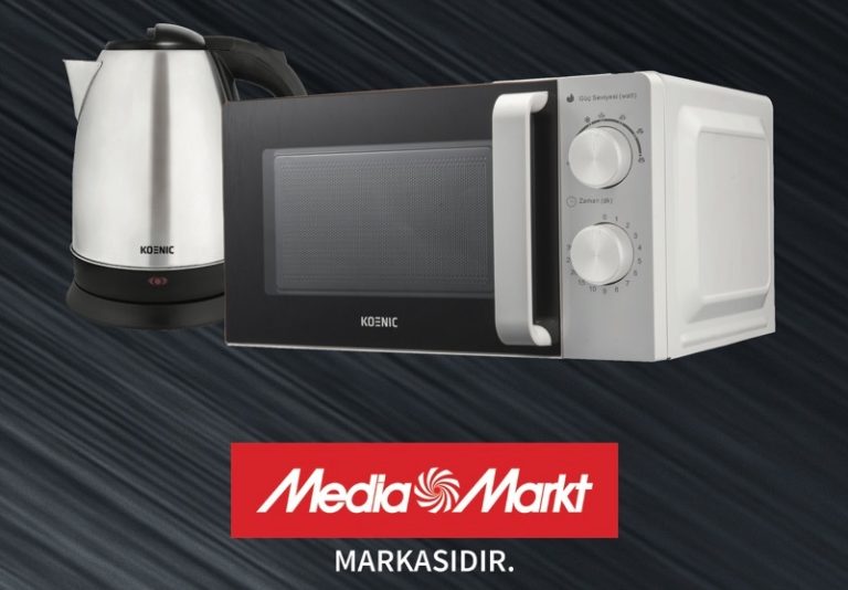 MediaMarkt’ın kendi markası KOENIC ürünlerine özel kampanya
