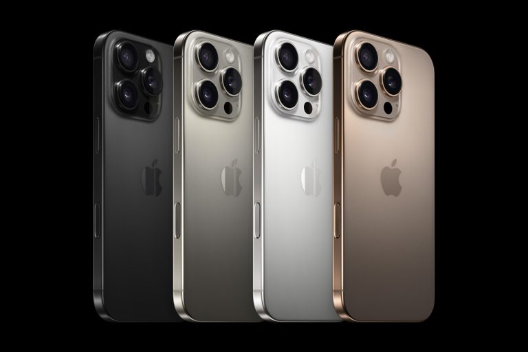 Apple, iPhone 16 Pro ve iPhone 16 Pro Max’i tanıttı