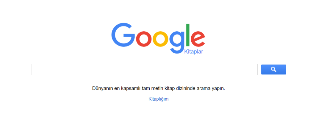 Google Kitaplar