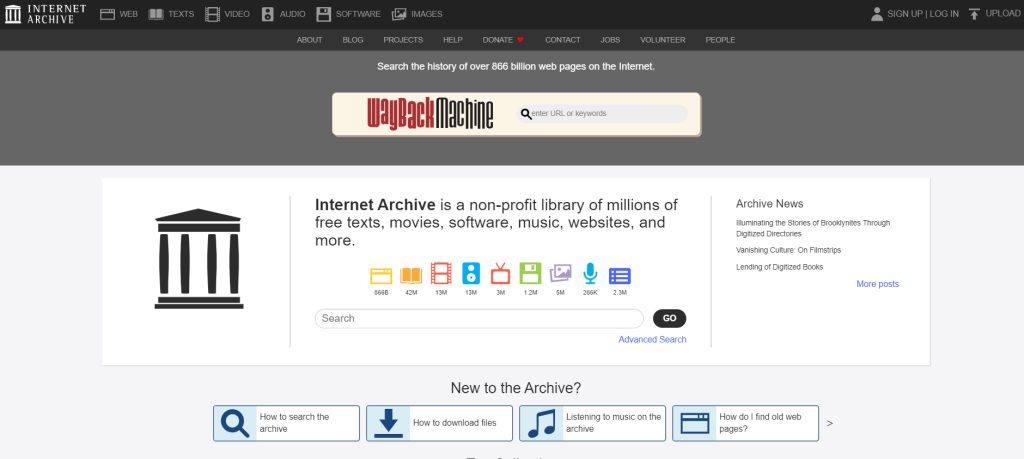 Internet Archive