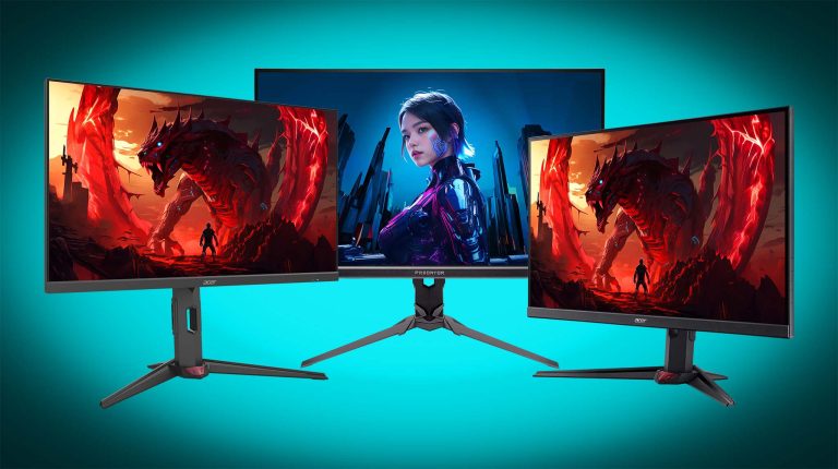 600Hz oyuncu monitörü: Acer Nitro XV240 F6 tanıtıldı!