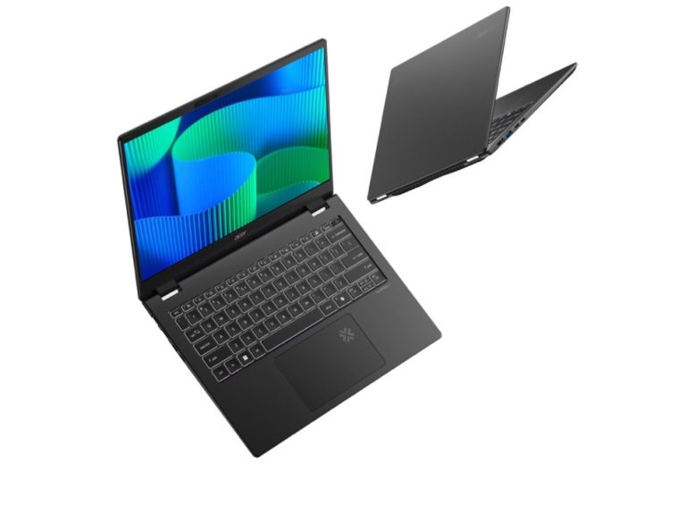 Yapay zekalı Acer TravelMate P6 14 AI özellikleri ile dikkat çekiyor