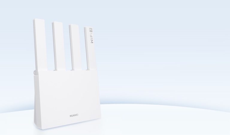 WiFi 7 router Huawei WiFi BE3 ile tanışın