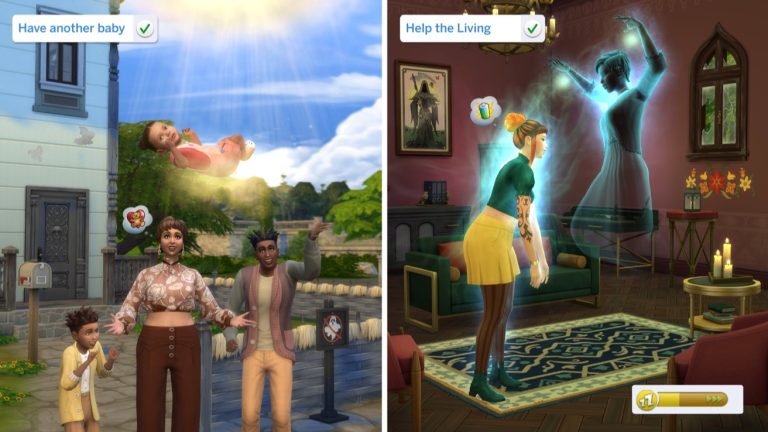 The Sims 4, Life & Death Genişleme Paketi’ni 31 Ekim’de yayınlıyor