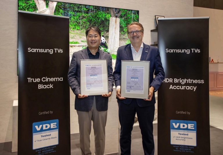 Samsung’un 2024 Neo QLED ve QLED TV’leri sektördeki ilk ‘VDE Görüntü Kalitesi Doğruluğu’ sertifikalarını aldı