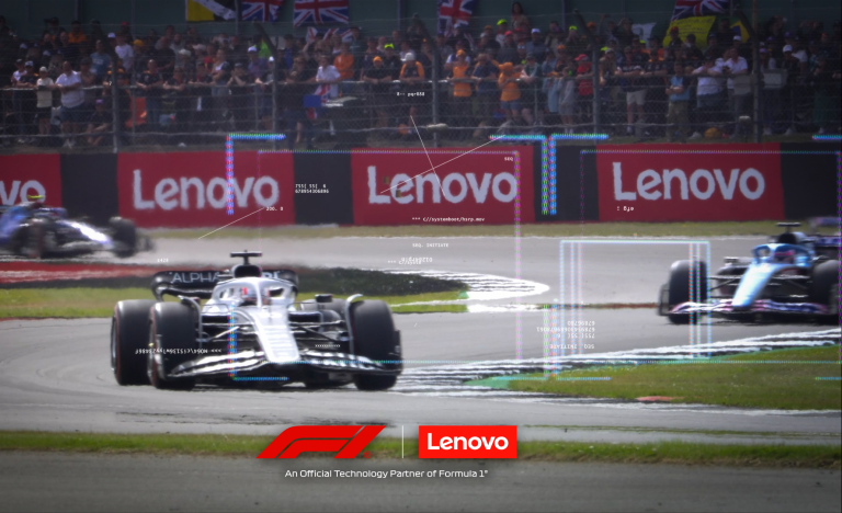 Lenovo, Formula 1 ile ortaklığını genişletiyor