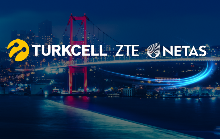Turkcell, Netaş ve ZTE’den dünyanın ilk canlı veri iletim testi