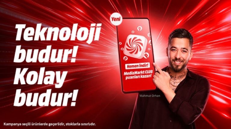 Mobil uygulamasını yenileyen MediaMarkt’tan lansmana özel kampanya