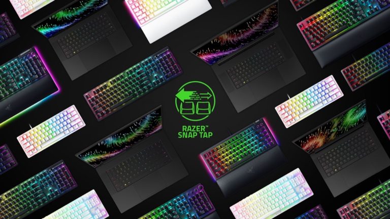 Razer Snap Tap Teknolojisi artık daha fazla Razer ürününde!