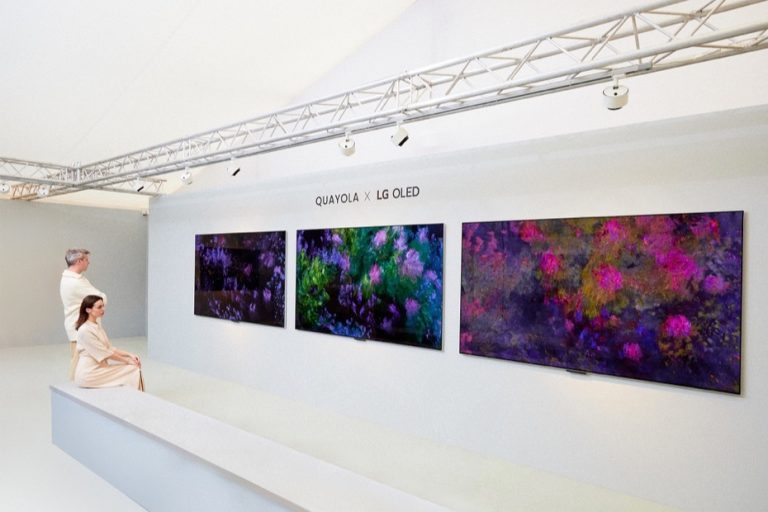 LG OLED, dijital empresyonizmi Contemporary Istanbul’a taşıyor