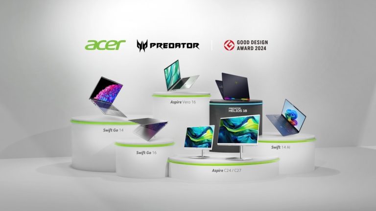Acer ve Predator PC’lere Japonya’da prestijli ödüller