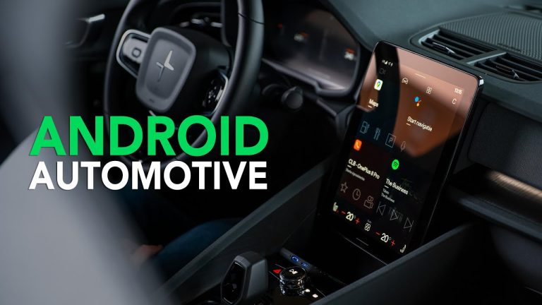 Android Automotive ile Sürüş Deneyimi Kişisel Hale Geliyor