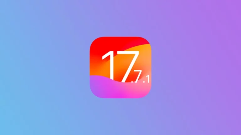 iOS 17.7.1 yayınlandı: İşte özellikler!