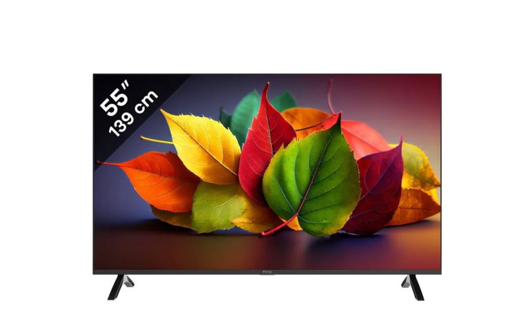 PEAQ PQ55FMN25: Sihirli kumandalı akıllı televizyon