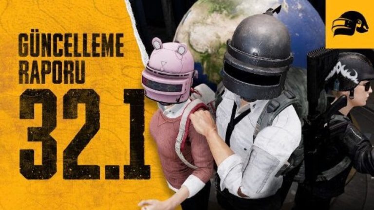 PUBG: BATTLEGROUNDS’a 32.1 güncellemesi geldi