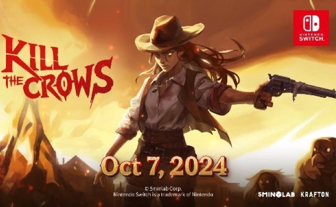 “Kill the Crows” Şimdi Nintendo Switch’te!
