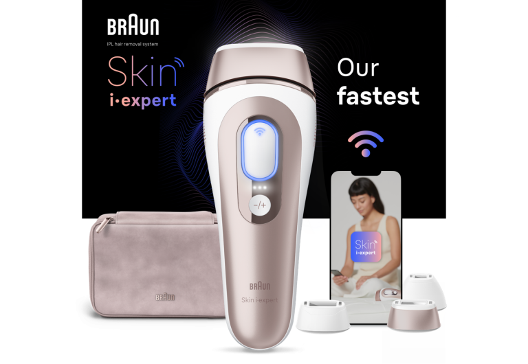 Braun IPL Skin i·expert ile kişiselleştirilmiş deneyim