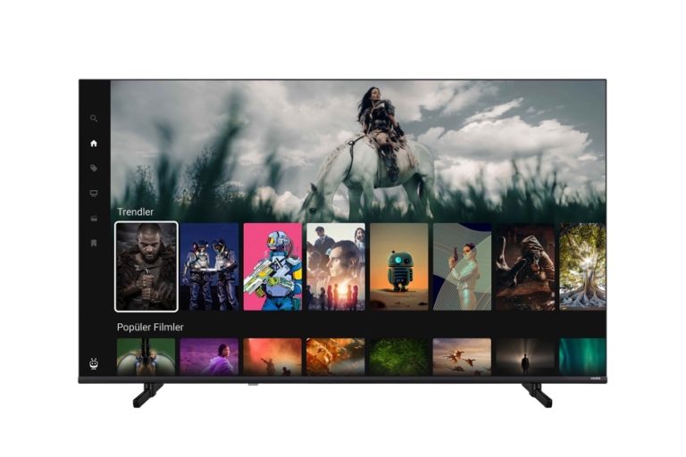 Vestel Türkiye’deki TV gamını yeniliyor
