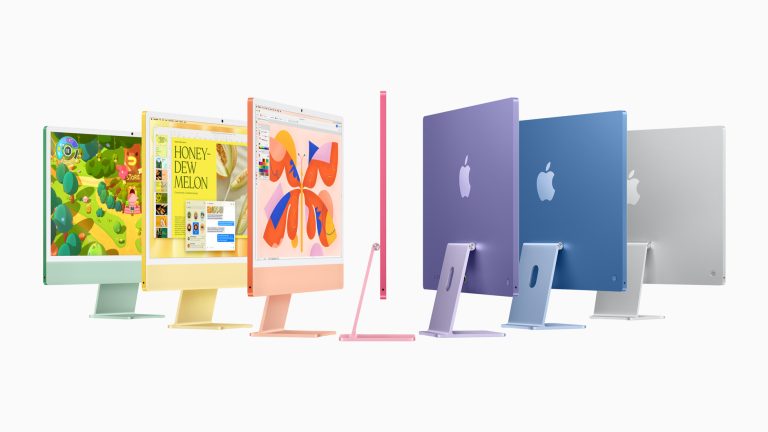 Apple, canlı renk seçeneklerine sahip M4 çipli yeni iMac’i tanıttı